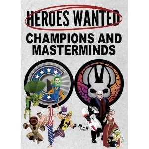 Heroes Wanted Champions and Masterminds Expansion