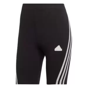 adidas Future Icons 3-Stripes Bike Shorts Womens - Black