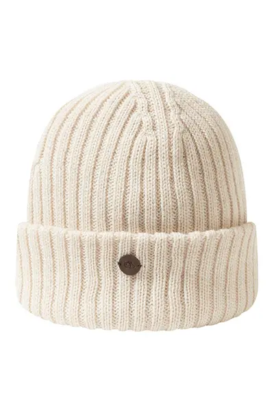 Craghoppers 'Tarley' Knit Hat Cream