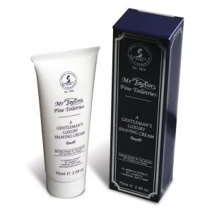 Taylor of Old Bond Street Shaving Cream Tube (75g) - Mr Taylor's