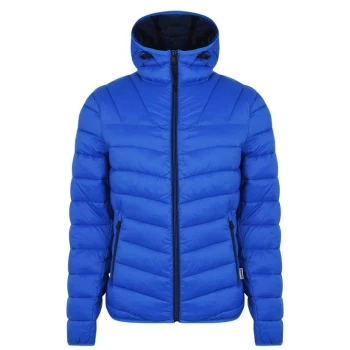 Napapijri Quilted Jacket - Blue Dazzling