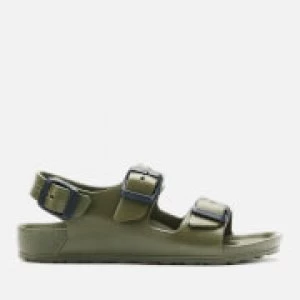 Birkenstock Kids Milano Eva Sandals - Khaki - EU 33/UK 1 Kids