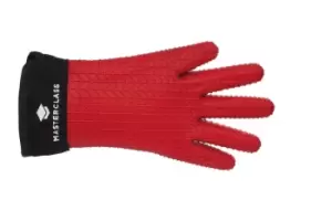 Fleece Lined Silicone Oven Glove