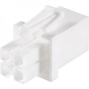 TE Connectivity 794895 1 Pin enclosure cable Universal MATE N LOK Total number of pins 6 Contact spacing 4.14mm 1 pc