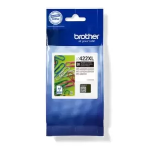 Brother LC422XL Black Ink Cartridge