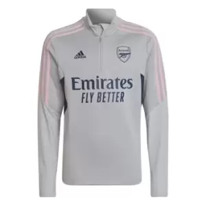 adidas Arsenal Training Top 2022 2023 Juniors - Grey