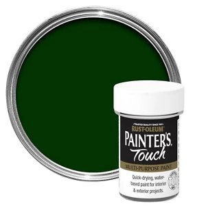 Rust-Oleum Painter's touch Dark green Gloss Multi-surface Paint 20ml