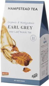 Hampstead Earl Grey Leaf Tea - 100g (Case of 6)