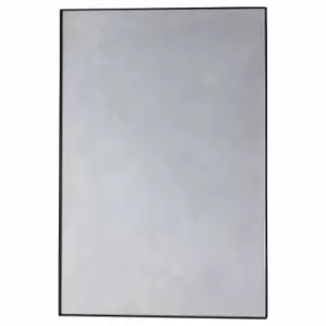 Crossland Grove Warnford Black Wall Mirror - 600 x 900mm