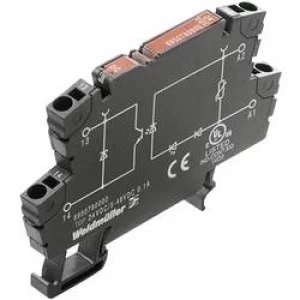 Weidmueller 1275100000 TOS 24VDC24VDC 4A Optocoupler Module TERMOPTO