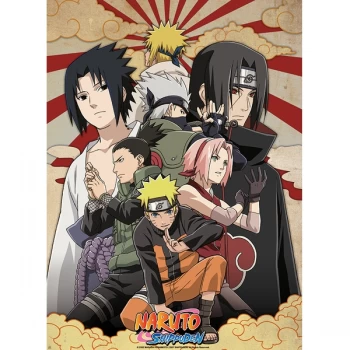 Naruto Shippuden - Shippuden Group #2 Small Poster