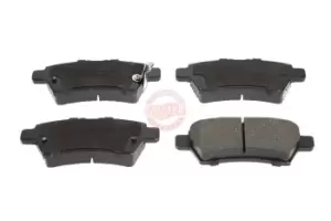 MASTER-SPORT Brake pad set Premium Rear Axle 13046057842N-SET-MS Brake pads,Brake pad set, disc brake NISSAN,Pathfinder III (R51)