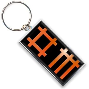 Depeche Mode - Logo Keychain