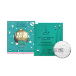 Seoulista Beauty Two to Twinkle Cleanse and Hydrate Christmas Pack (Worth £21.00)