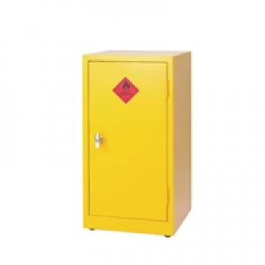 Slingsby Hazardous Substance Storage Cabinet 36X18X18" CW 1 Shelf Yellow 1