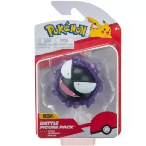 Pokemon 3" Battle Figure Pack - Gastly