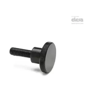 Elesa - din 464 Knurled grip knobs Steel or stainless steel din 464-M2.5-6