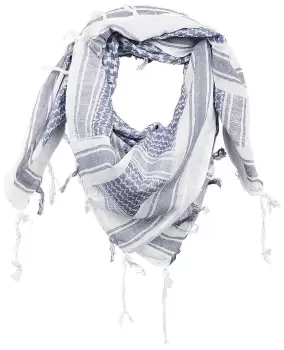 Brandit Shemag Palestinian Scarf Scarf blue white