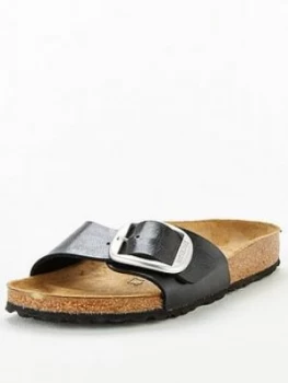 Birkenstock Madrid Flat Sandal - Black