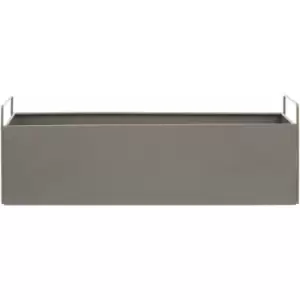 Premier Housewares Asher Large Grey Plant Box