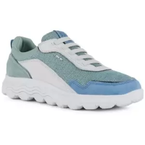 Geox Womens Spherica Breathable Leather Sports Trainers UK Size 7 (EU 40)