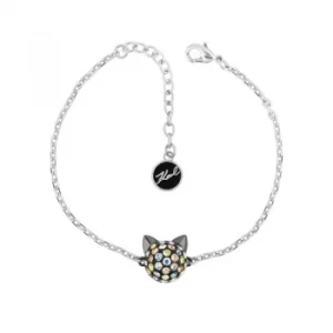 Karl Lagerfeld Crystal Choupette Bracelet