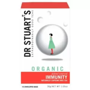 Dr Stuarts Organic Immunity - 15 Bags x 4 - 704386