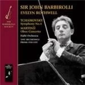 Barbirolli conducts Martinu and Tchaikovsky (Music CD)