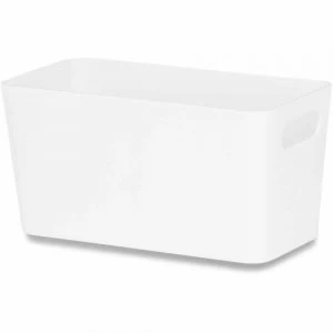 Wham White Storage Studio Basket 6.01