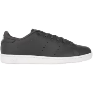 Lonsdale Leyton Leather Mens Trainers - Grey