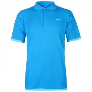 Slazenger Court Polo Mens - Blue