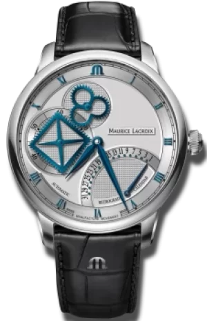 Maurice Lacroix Watch Masterpiece Square Wheel Retrograde