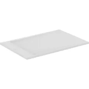 Ideal Standard i. life Ultraflat S Rectangular Shower Tray 1200 x 900mm in White Stone Resin