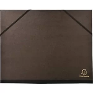 Exacompta Kraft Art Folder, A4, Black, Pack of 10