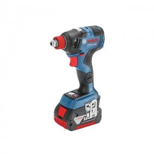 Bosch GDX 18V-200C Brushless Impact Driver/Wrench 18V 2 x 5.0Ah Li-ion