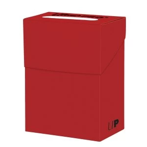 Ultra Pro Solid Red Deck Box