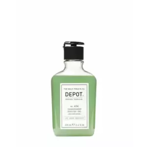 Depot No. 406 Transparent Shaving Gel 100ml