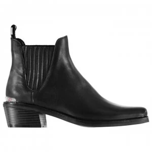 DKNY Michelle Ankle Boots - BLK GLD BGD