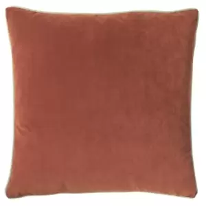 Cohen Velvet Cushion Brick