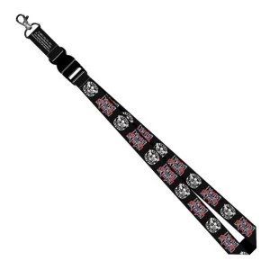 Lynyrd Skynyrd - Biker Patch Lanyard