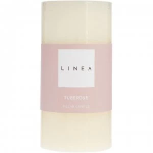 Linea Linea Pillar Candle - Tuberose