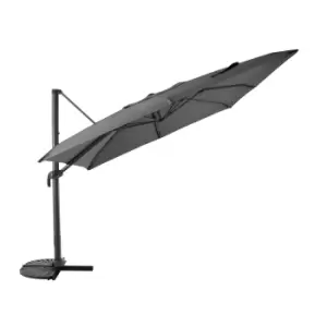 MWH Overhanging Cantilever Parasol (base not included) - Anthracite