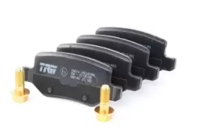 TRW Brake pad set MERCEDES-BENZ GDB1481 A0004201605,1684200420,1694200420 1694201120,1694201420,1694201720,4144200120,A1684200420,A1694200420