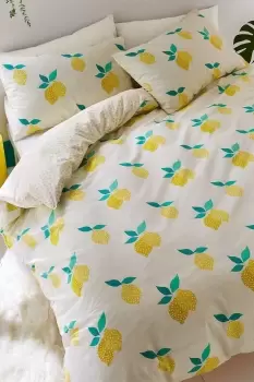 'Lemon Zest' Duvet Cover Set