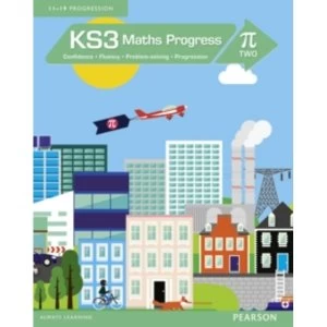 KS3 Maths Progress Student Book Pi 2