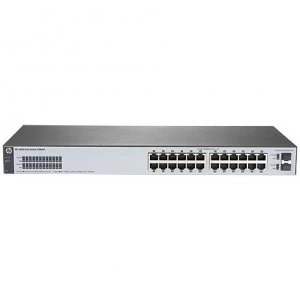 HPE 1820-24G Managed L2 Gigabit Ethernet (10/100/1000) Grey 1U