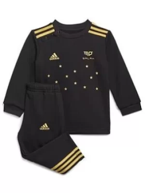 Boys, Adidas Junior Mo Salah Set, Black, Size 12-18 Months