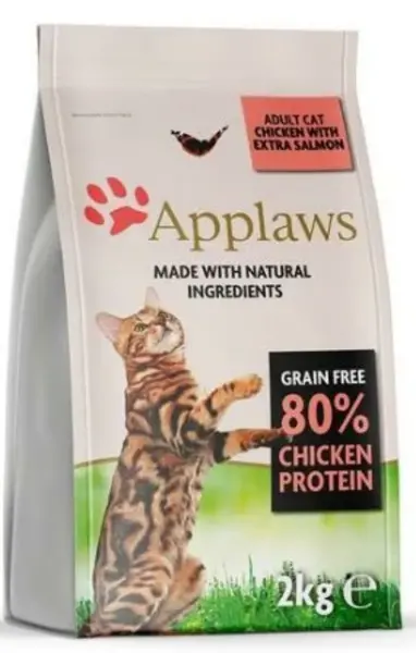 Applaws Chicken and Salmon Cat Food 2kg