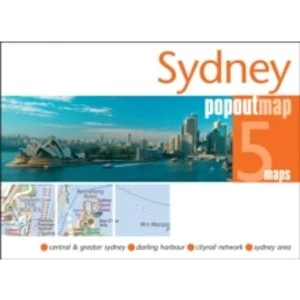 Sydney PopOut Map