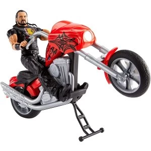 McIntyre (WWE) With Slamcycle Vehicle Action Figure